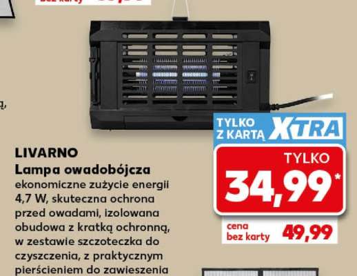 LIVARNO Lampa owadobójcza