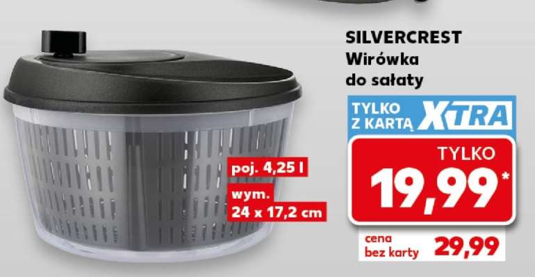 SILVERCREST Wirówka do sałaty