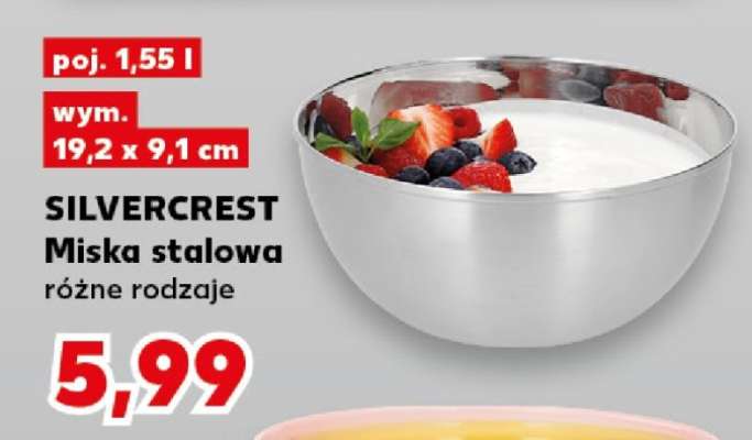 SILVERCREST Miska stalowa