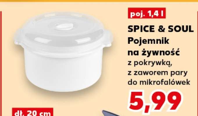 SPICE & SOUL Pojemnik na żywność