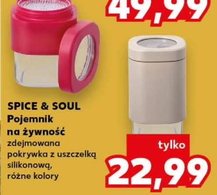 SPICE & SOUL Pojemnik na żywność