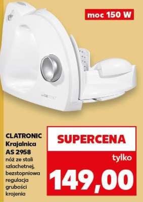 CLATRONIC Krajalnica AS 2958