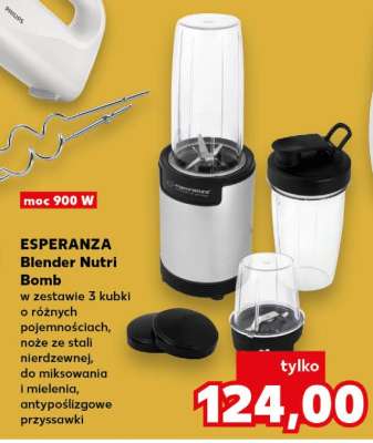 ESPERANZA Blender Nutri Bomb