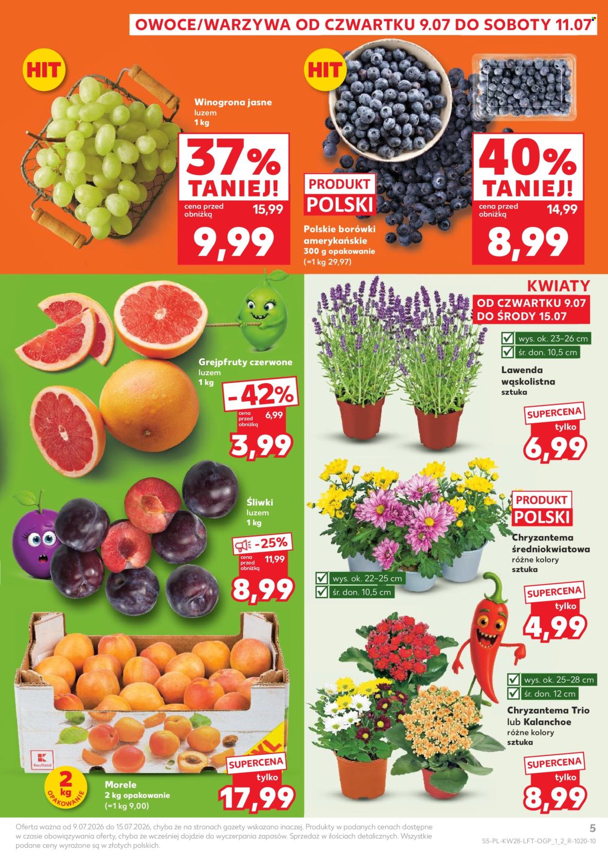 Gazetka Kaufland - 9.7.2026. - 15.7.2026.. Strona 5