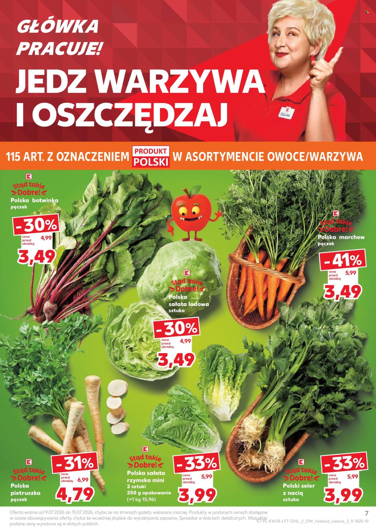Gazetka Kaufland - 9.7.2026. - 15.7.2026.. Strona 7