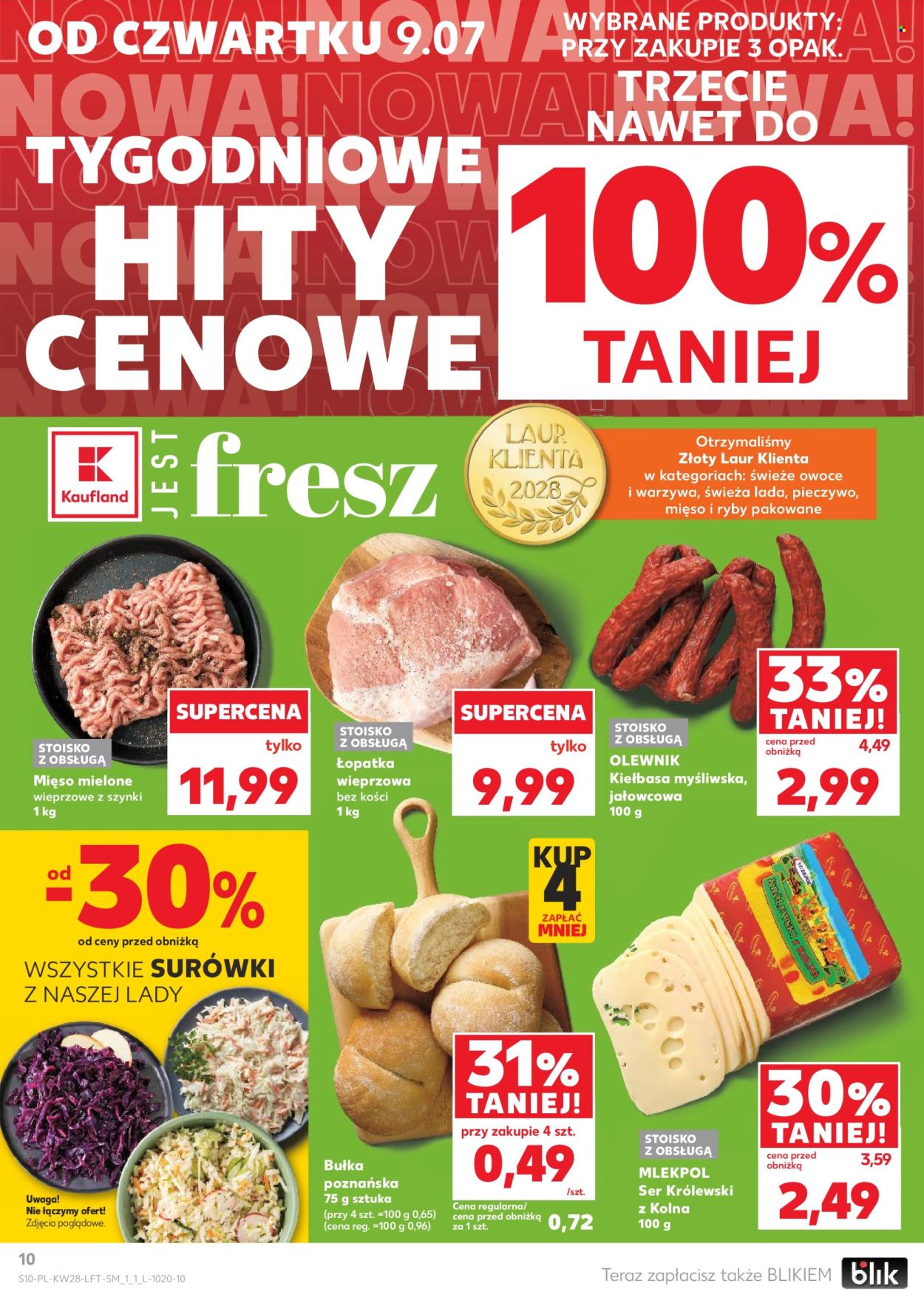 Gazetka Kaufland - 9.7.2026. - 15.7.2026.. Strona 10