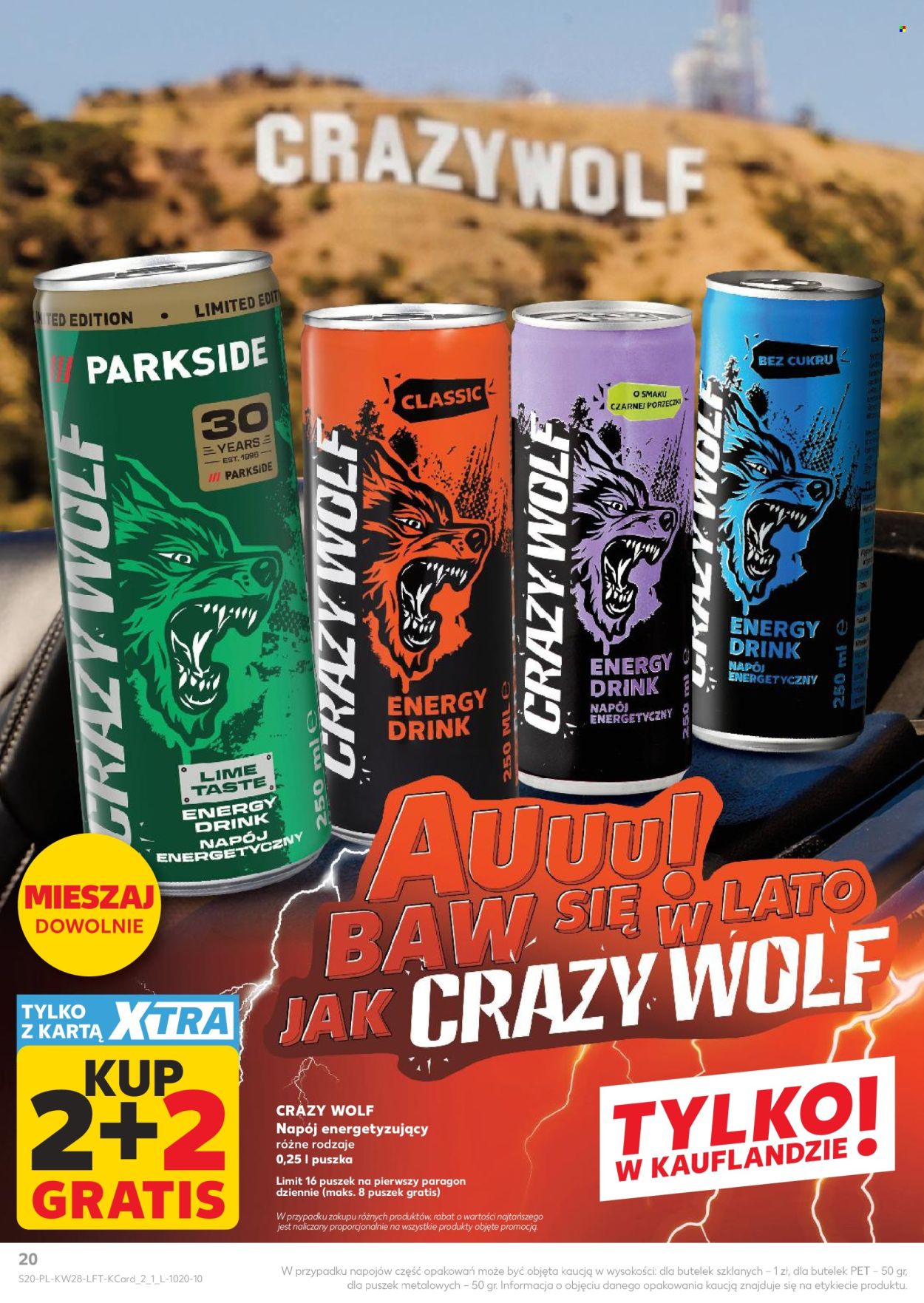 Gazetka Kaufland - 9.7.2026. - 15.7.2026.. Strona 20