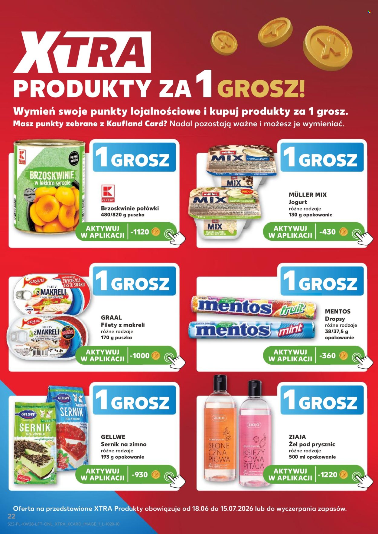 Gazetka Kaufland - 9.7.2026. - 15.7.2026.. Strona 22