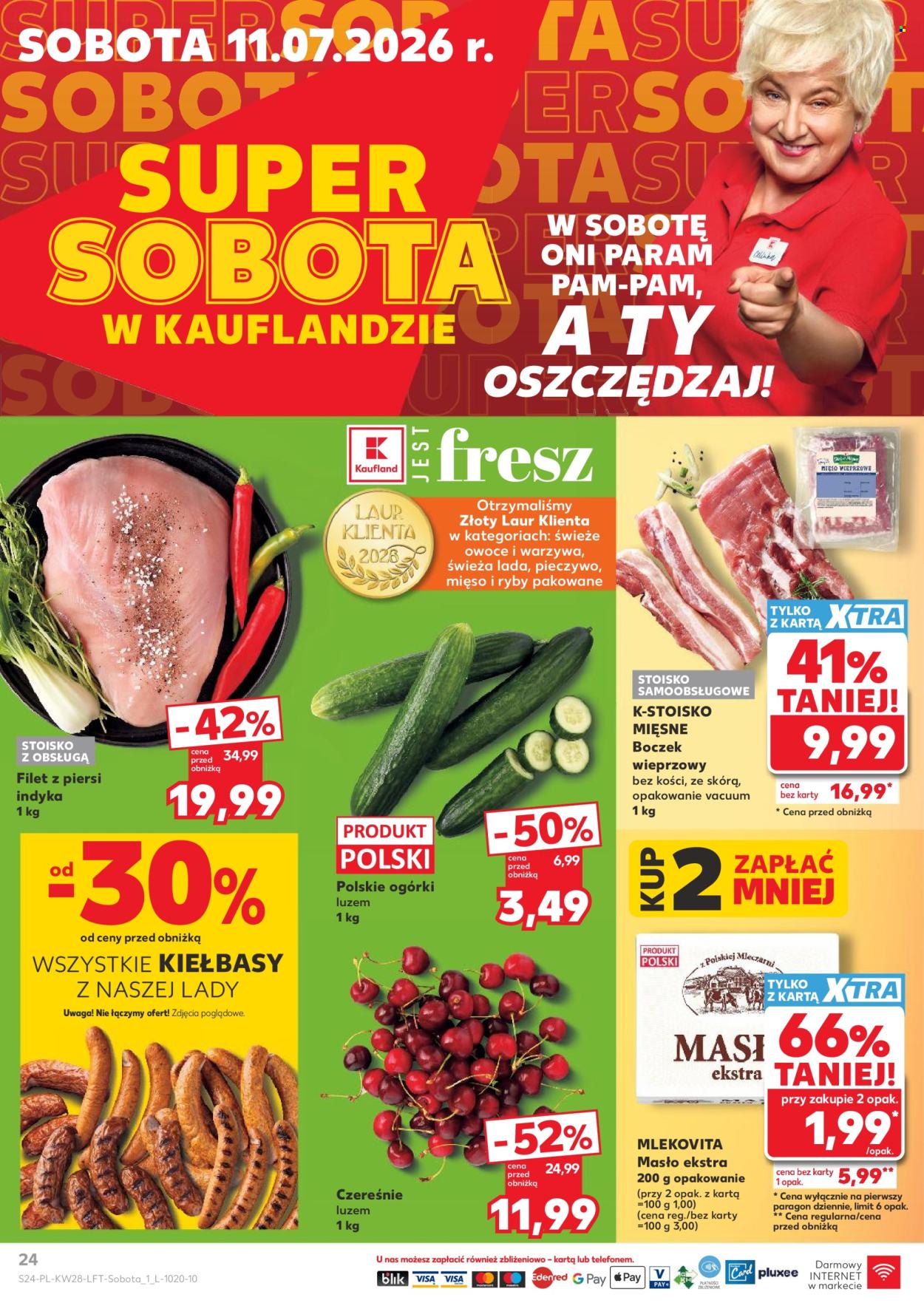 Gazetka Kaufland - 9.7.2026. - 15.7.2026.. Strona 24