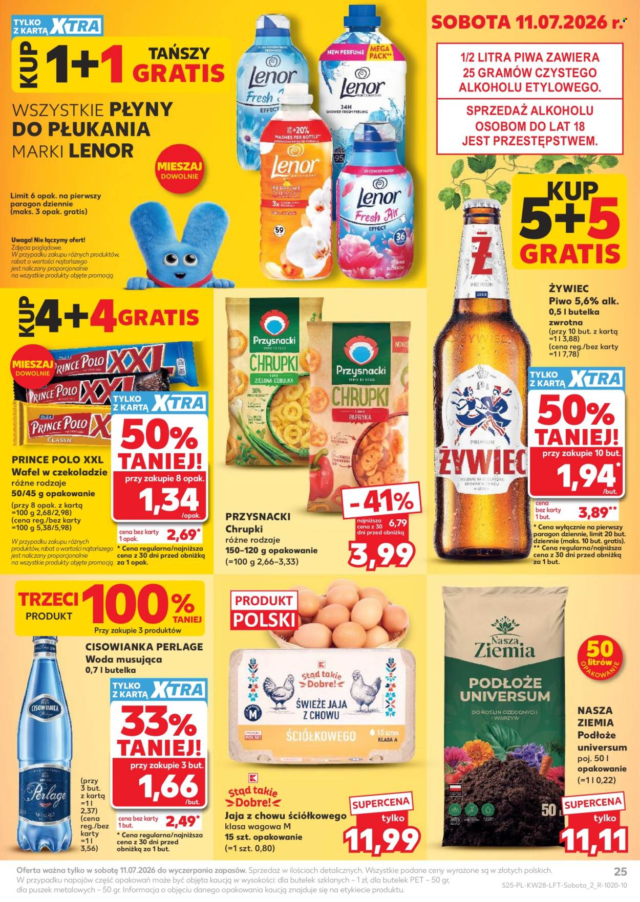 Gazetka Kaufland - 9.7.2026. - 15.7.2026.. Strona 25
