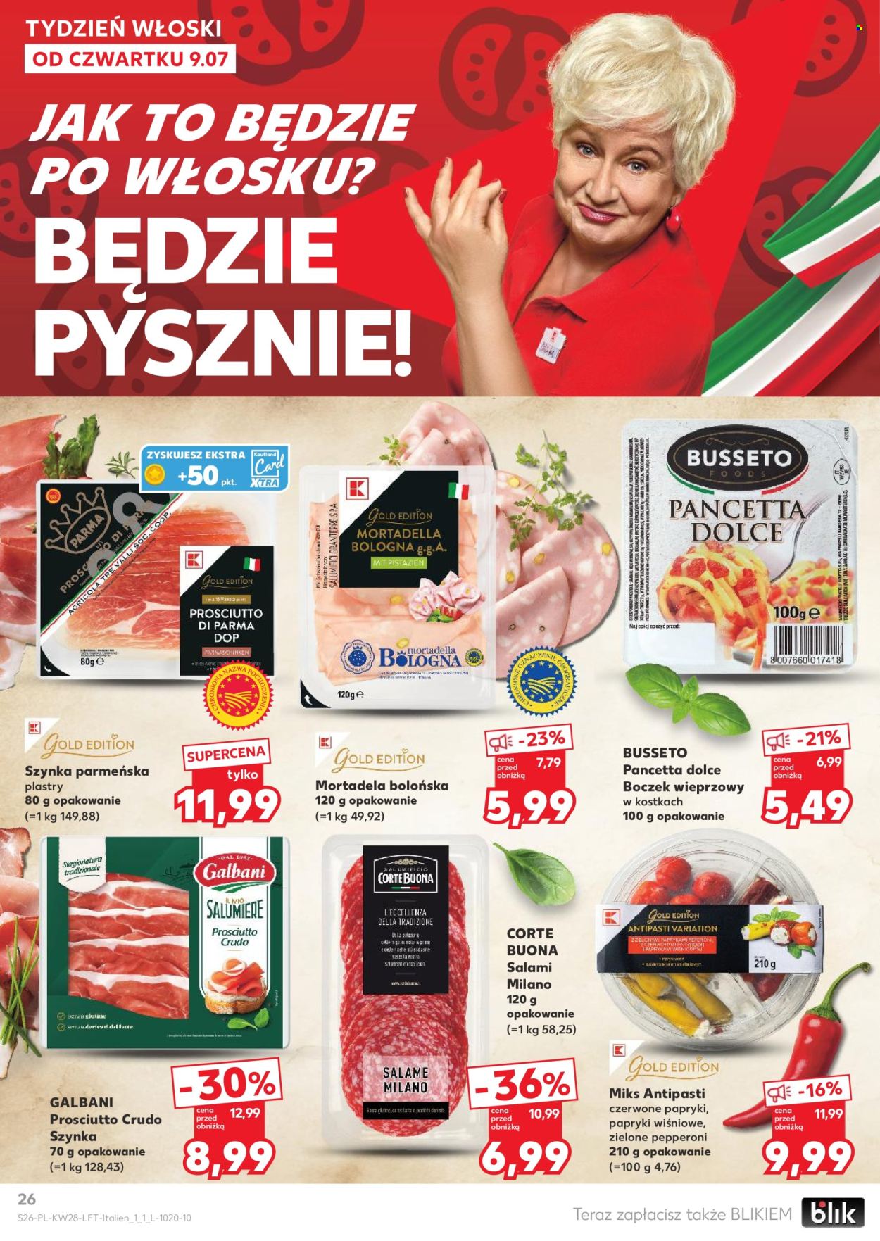 Gazetka Kaufland - 9.7.2026. - 15.7.2026.. Strona 26