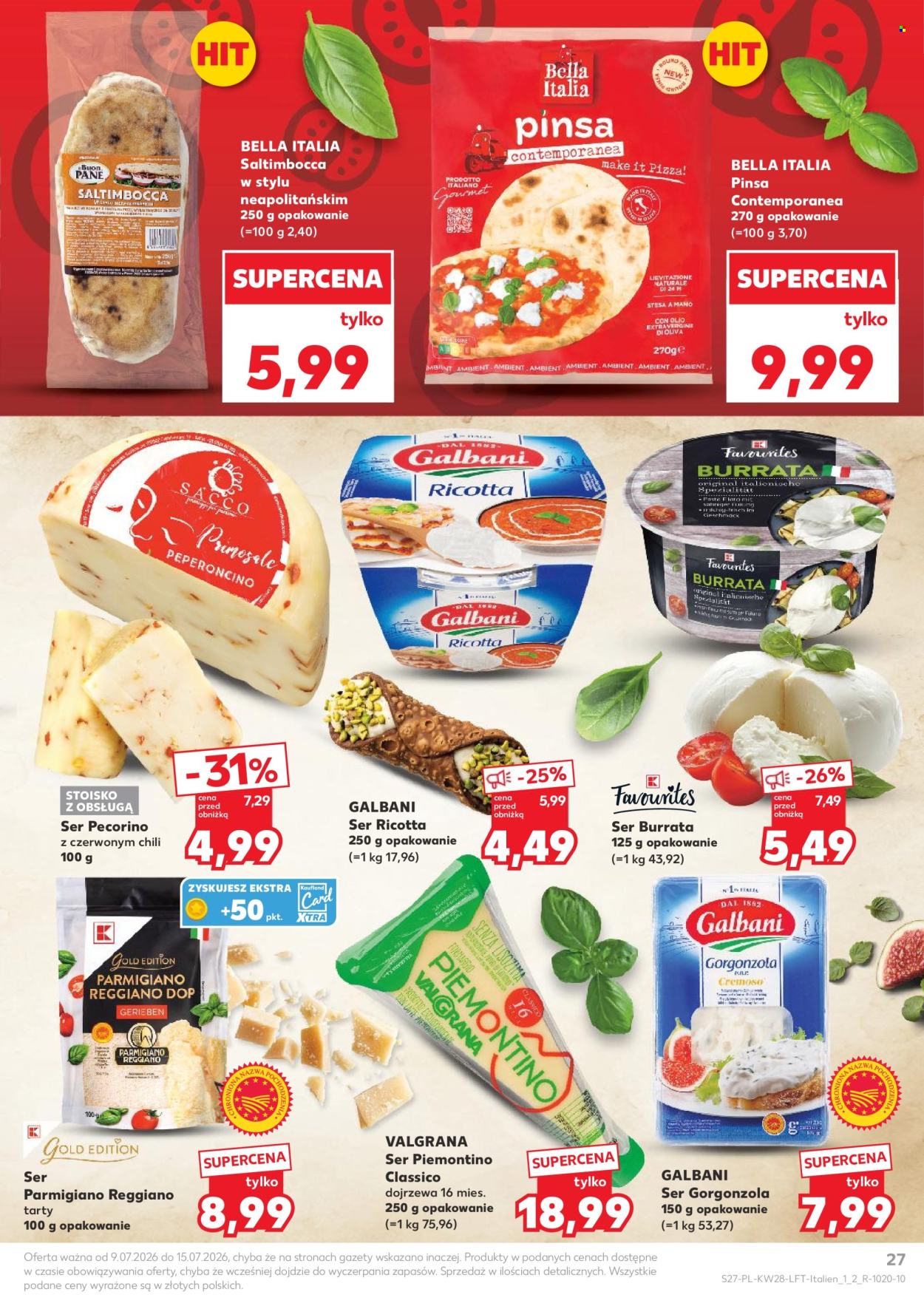 Gazetka Kaufland - 9.7.2026. - 15.7.2026.. Strona 27