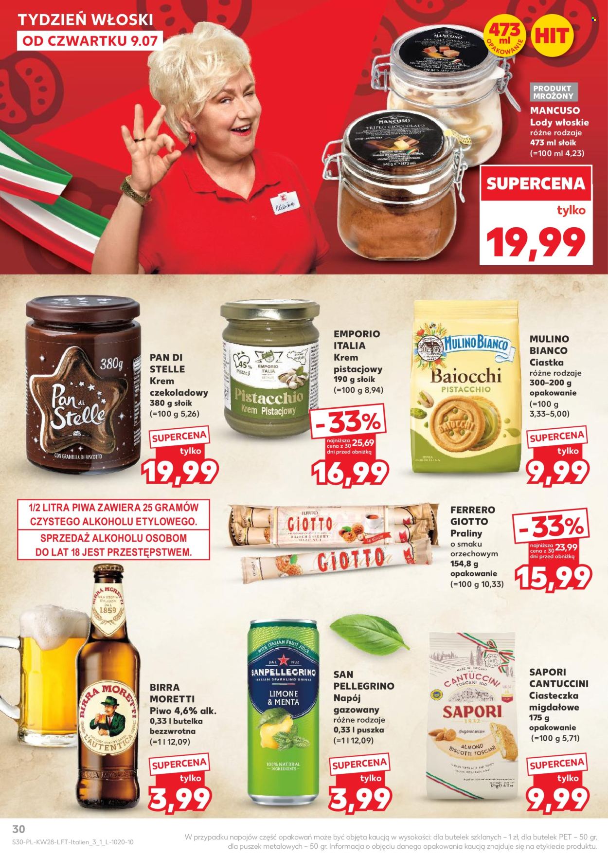 Gazetka Kaufland - 9.7.2026. - 15.7.2026.. Strona 30