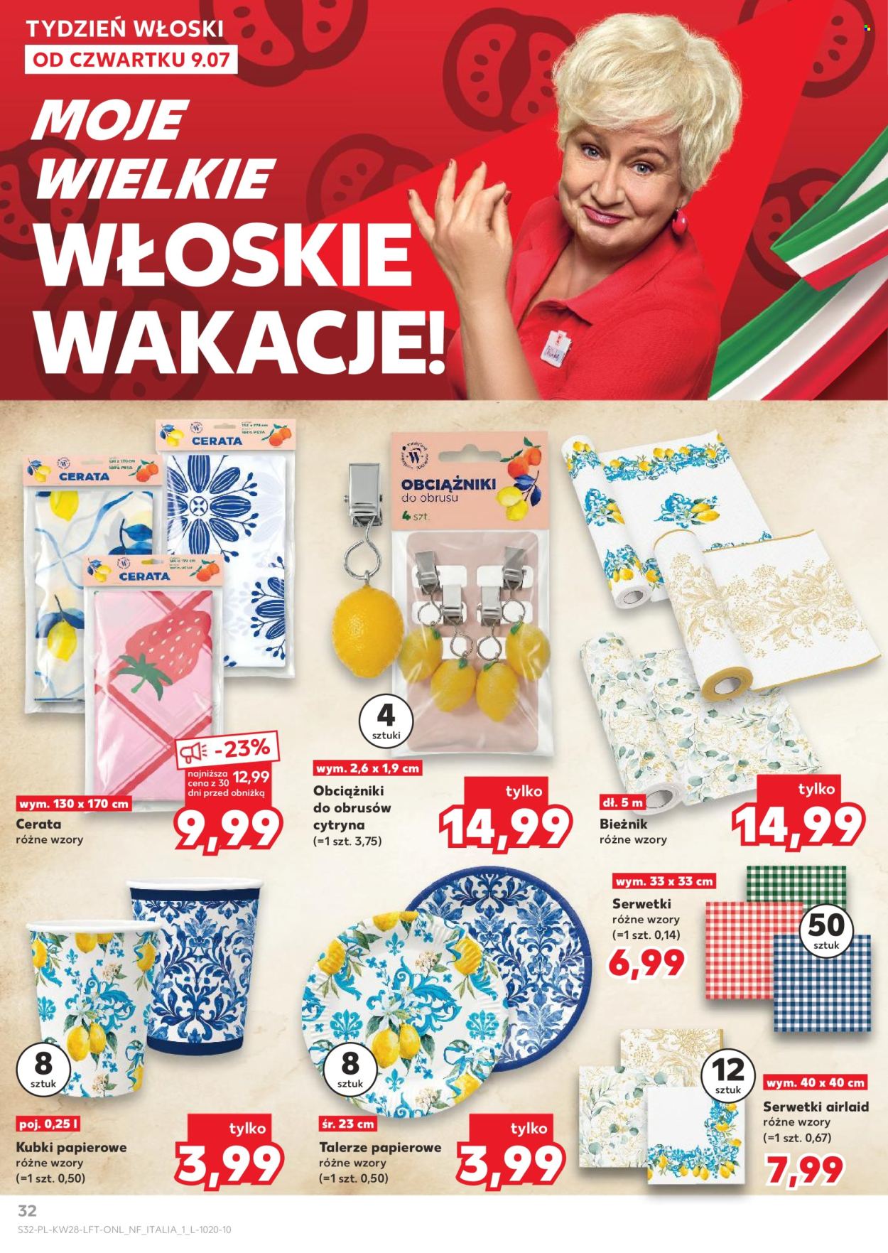 Gazetka Kaufland - 9.7.2026. - 15.7.2026.. Strona 32