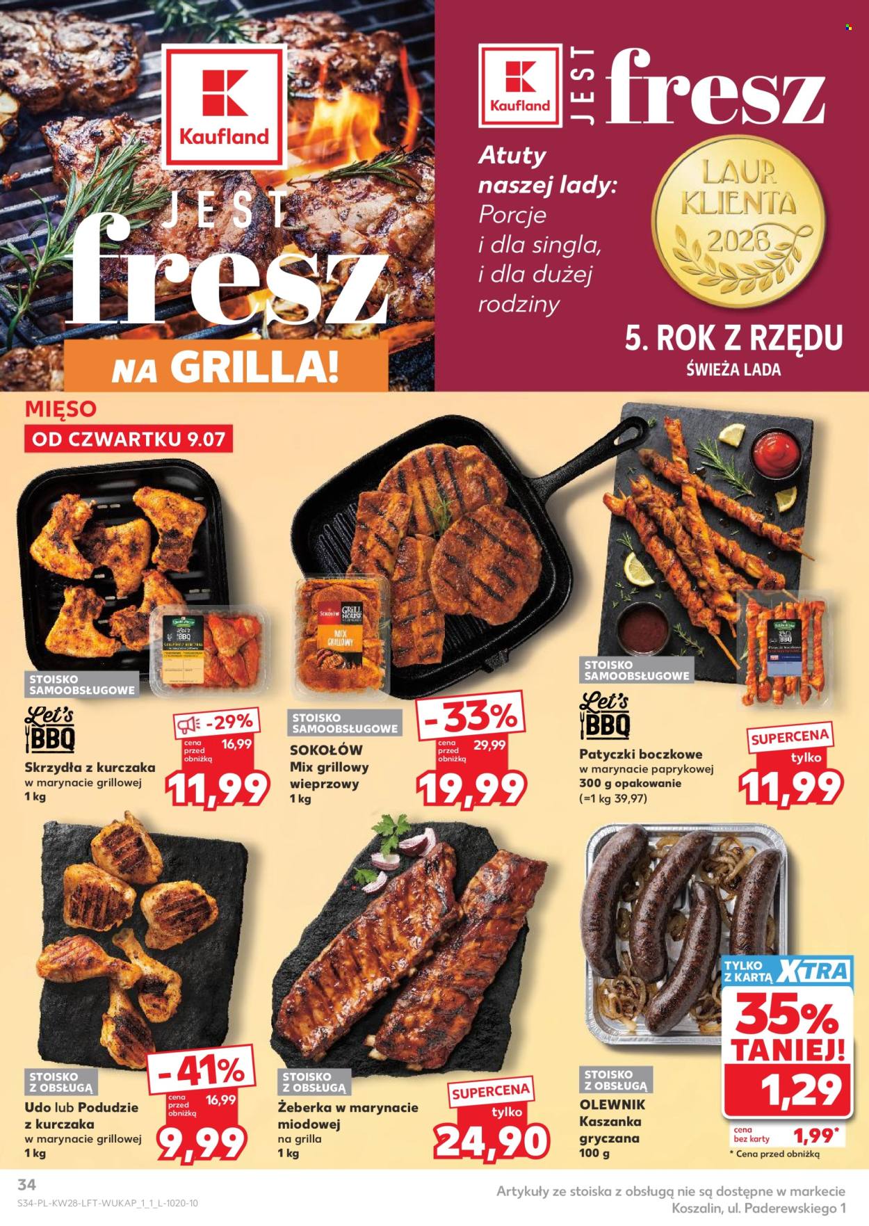 Gazetka Kaufland - 9.7.2026. - 15.7.2026.. Strona 34