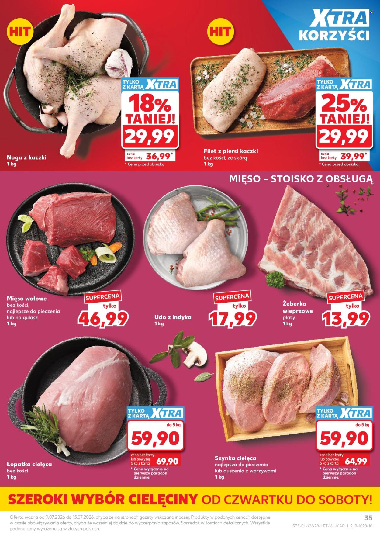 Gazetka Kaufland - 9.7.2026. - 15.7.2026.. Strona 35
