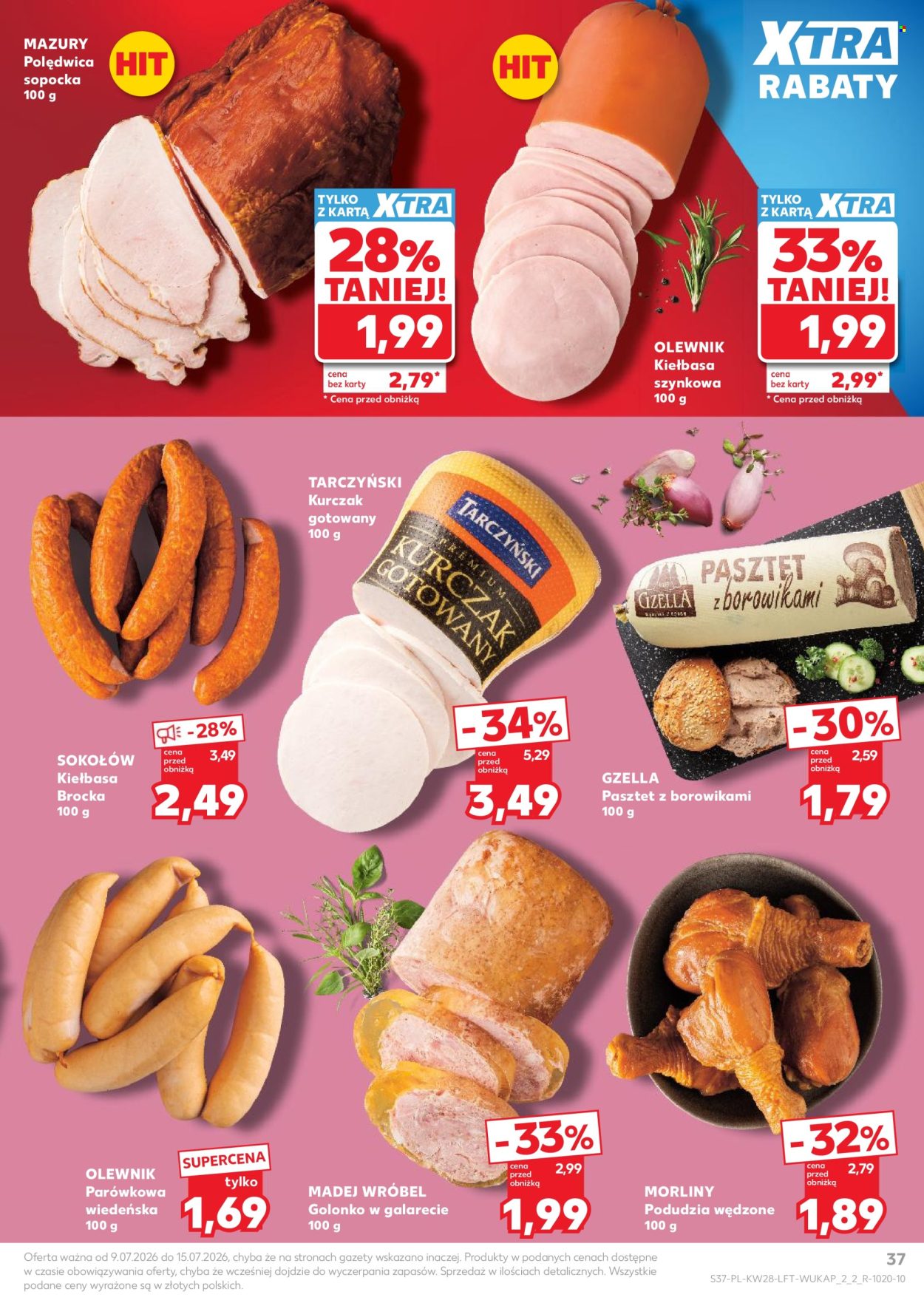 Gazetka Kaufland - 9.7.2026. - 15.7.2026.. Strona 37