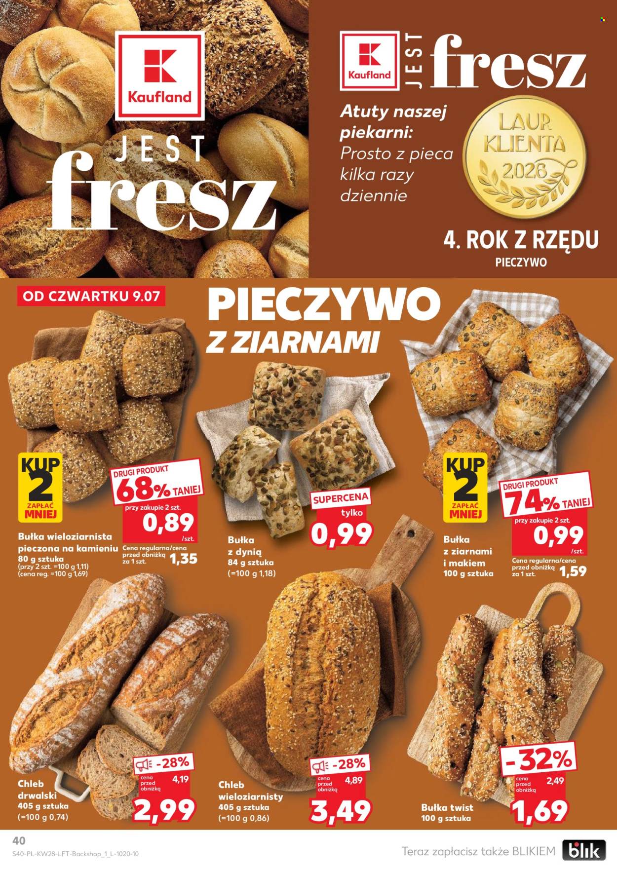 Gazetka Kaufland - 9.7.2026. - 15.7.2026.. Strona 40