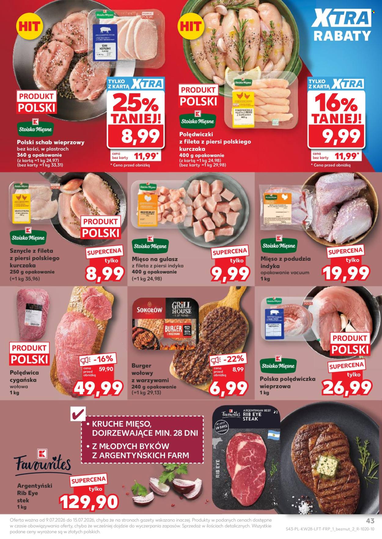 Gazetka Kaufland - 9.7.2026. - 15.7.2026.. Strona 43
