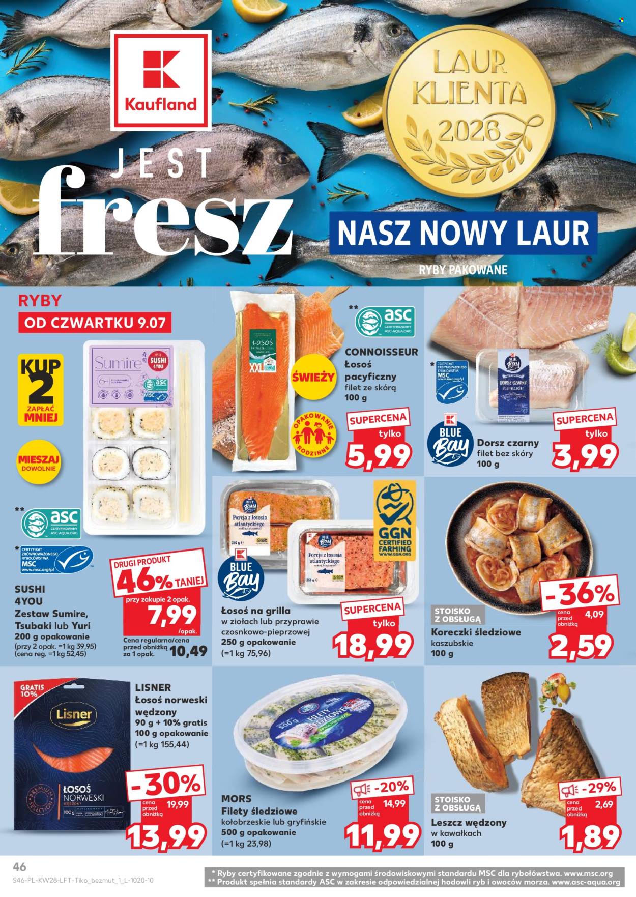 Gazetka Kaufland - 9.7.2026. - 15.7.2026.. Strona 46