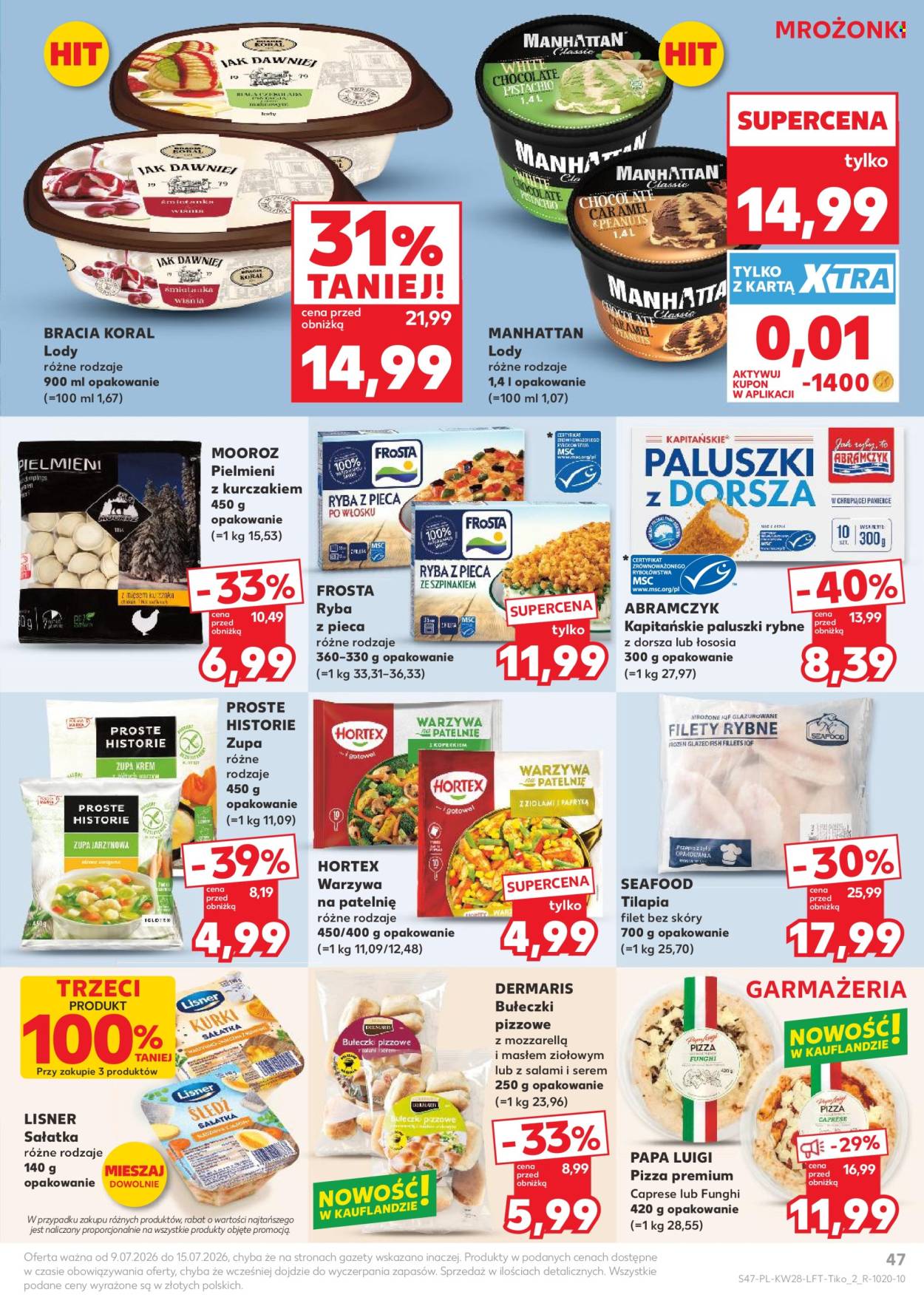 Gazetka Kaufland - 9.7.2026. - 15.7.2026.. Strona 47