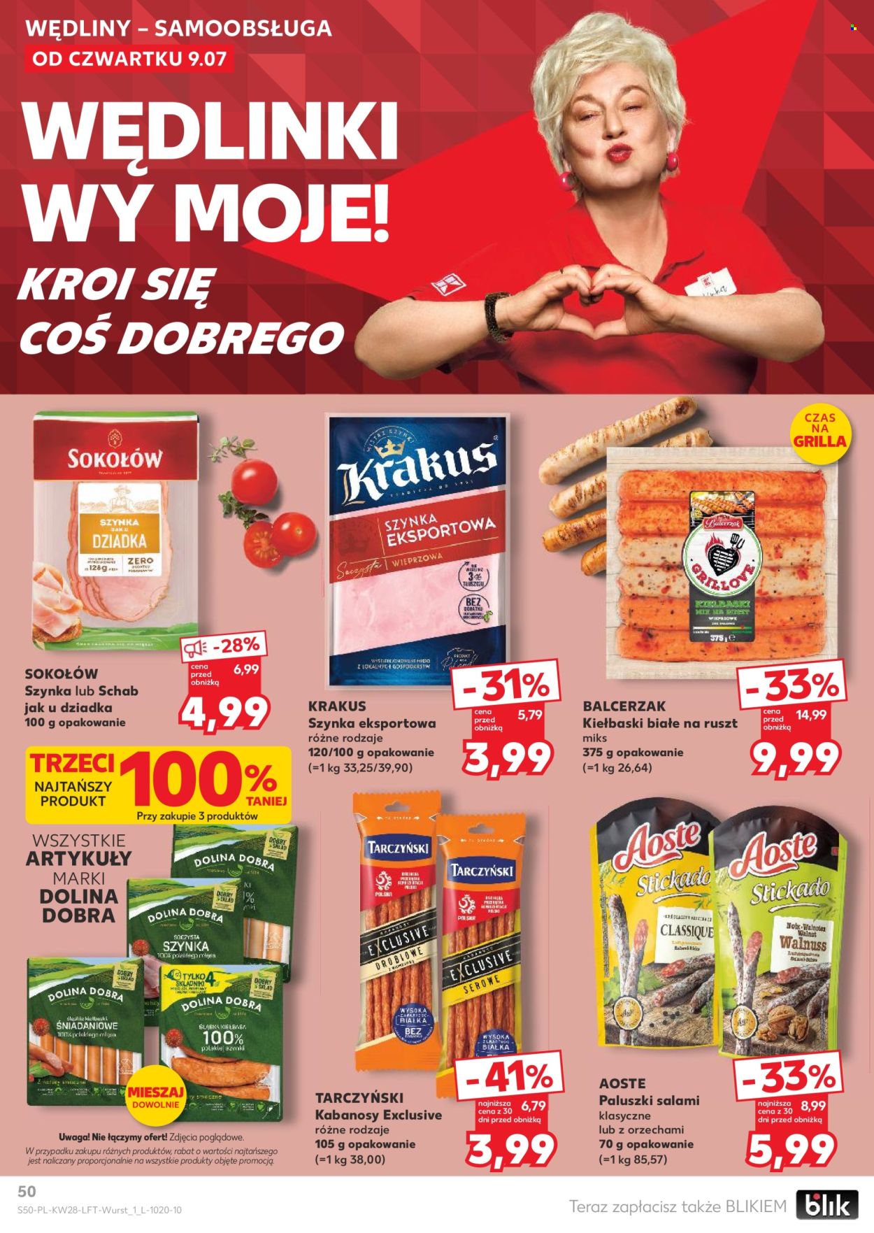 Gazetka Kaufland - 9.7.2026. - 15.7.2026.. Strona 50