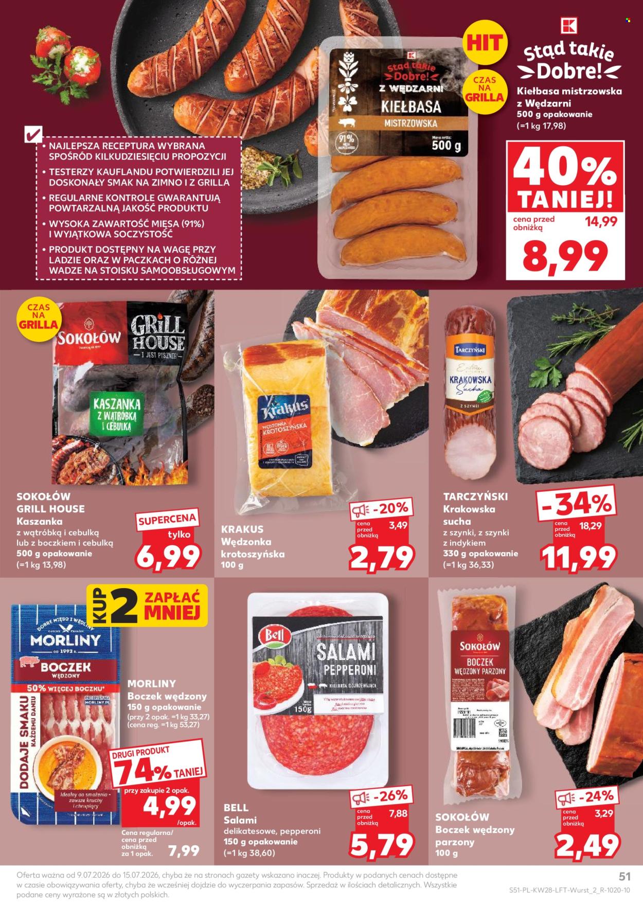 Gazetka Kaufland - 9.7.2026. - 15.7.2026.. Strona 51