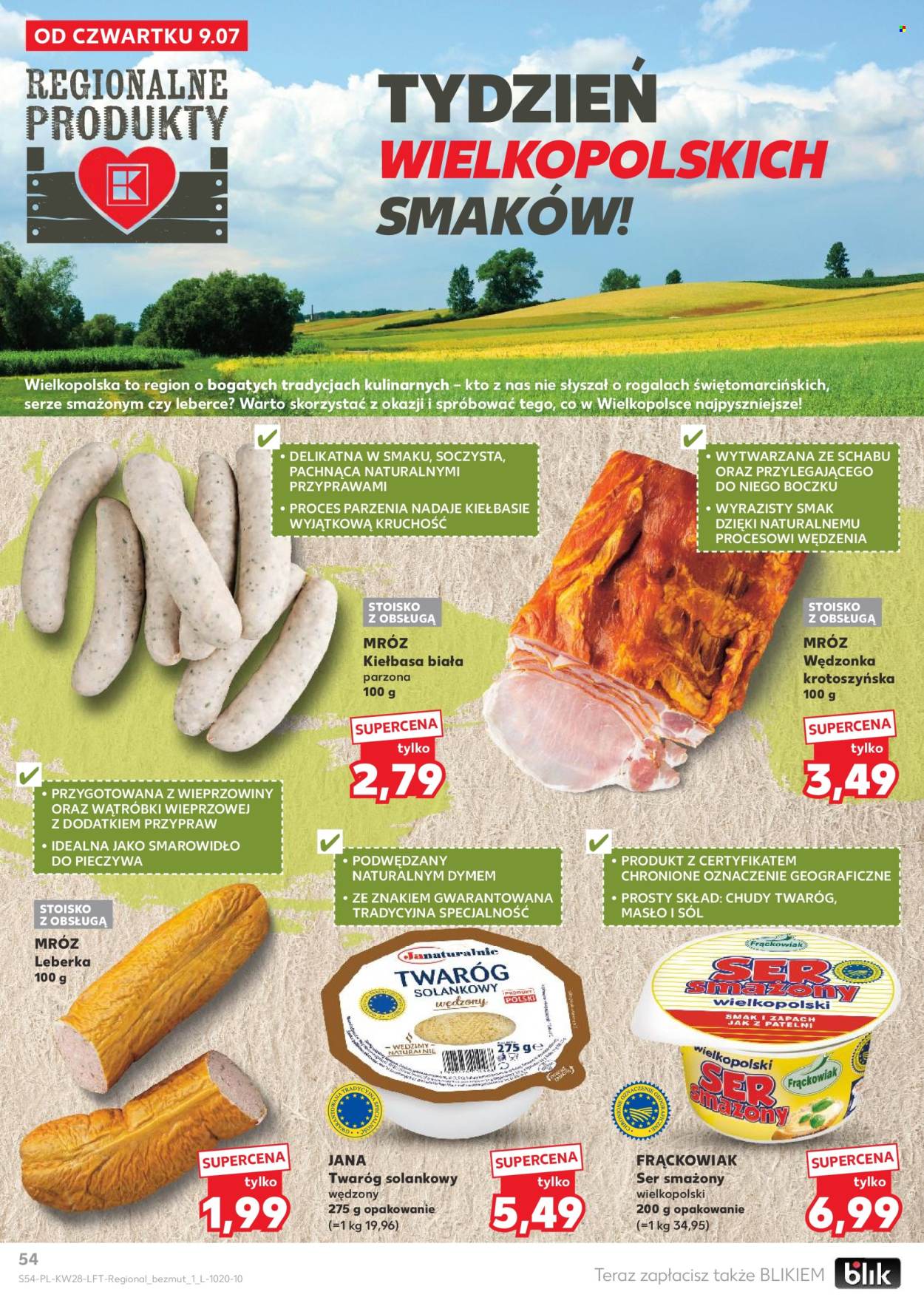 Gazetka Kaufland - 9.7.2026. - 15.7.2026.. Strona 54