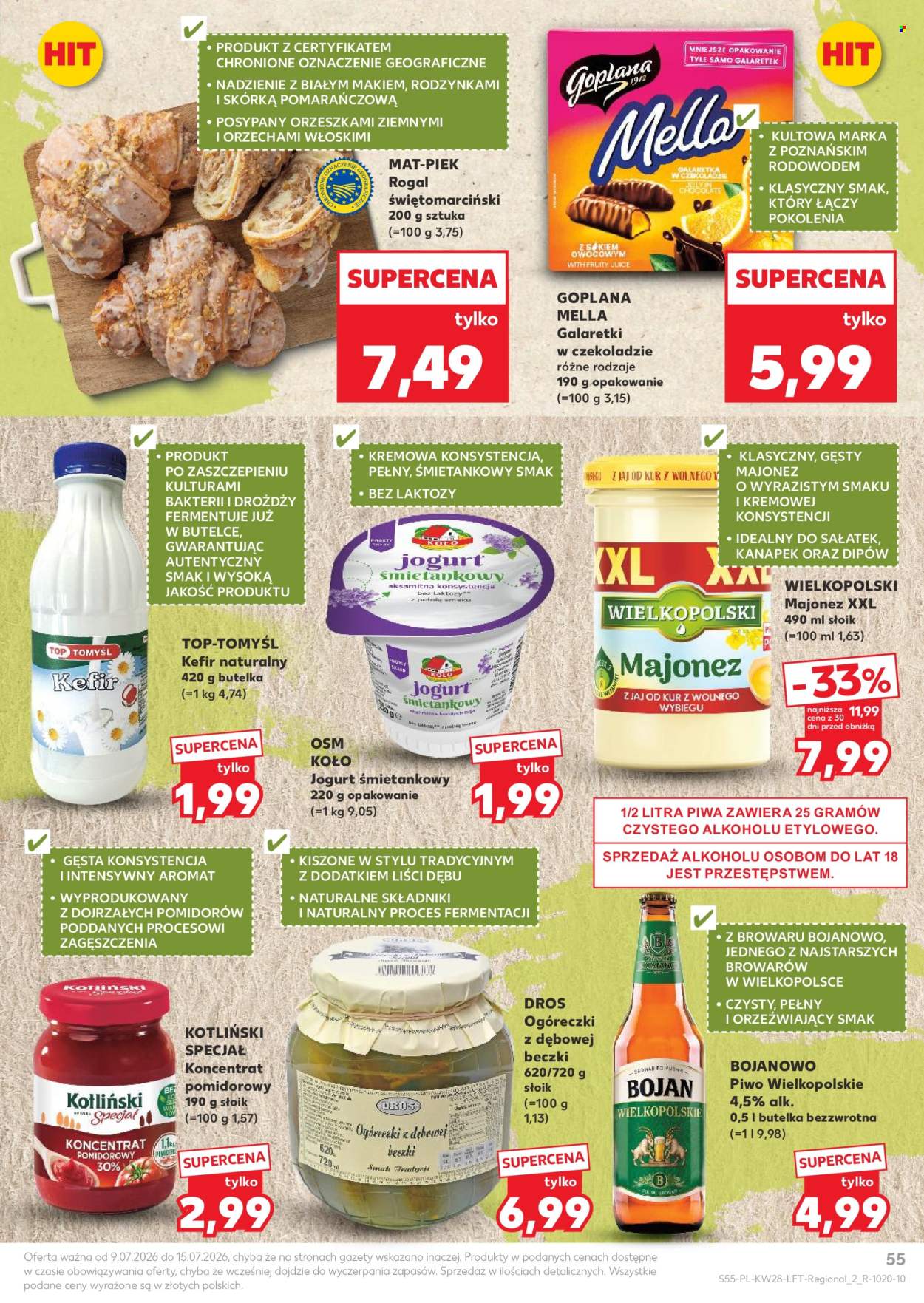 Gazetka Kaufland - 9.7.2026. - 15.7.2026.. Strona 55