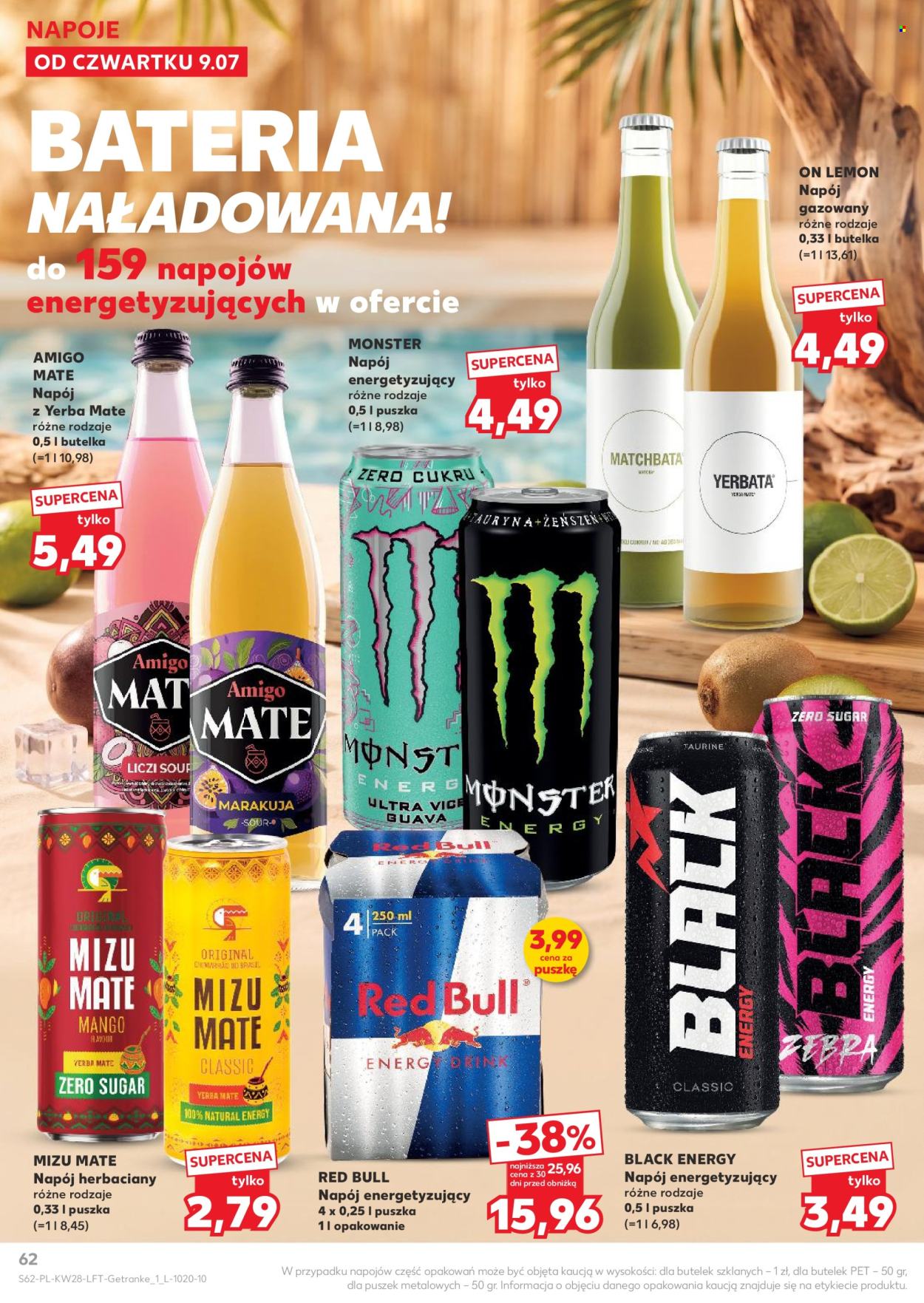 Gazetka Kaufland - 9.7.2026. - 15.7.2026.. Strona 62