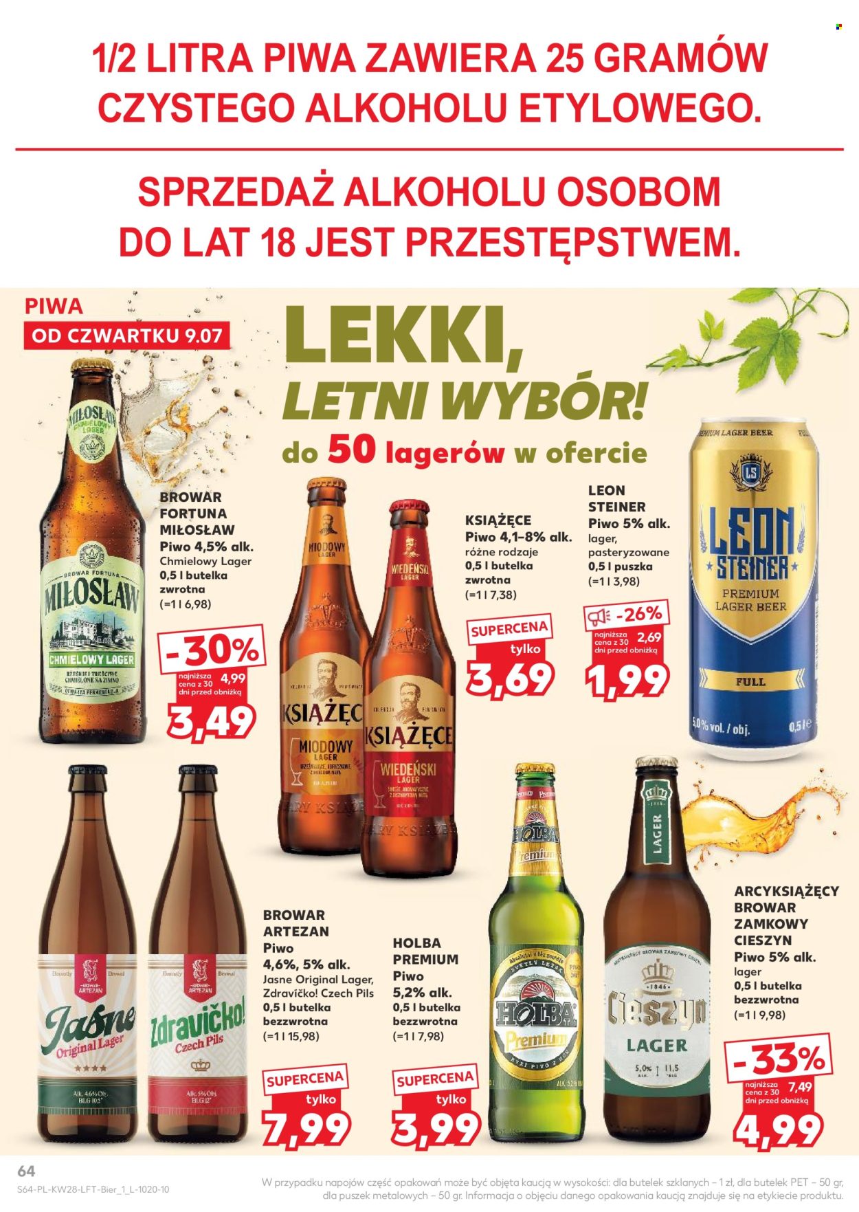 Gazetka Kaufland - 9.7.2026. - 15.7.2026.. Strona 64