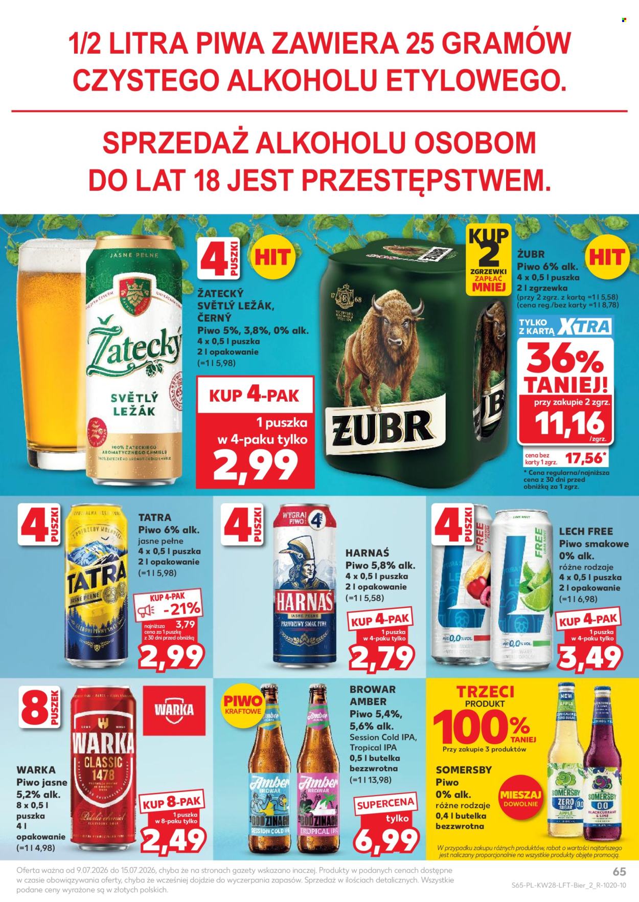 Gazetka Kaufland - 9.7.2026. - 15.7.2026.. Strona 65