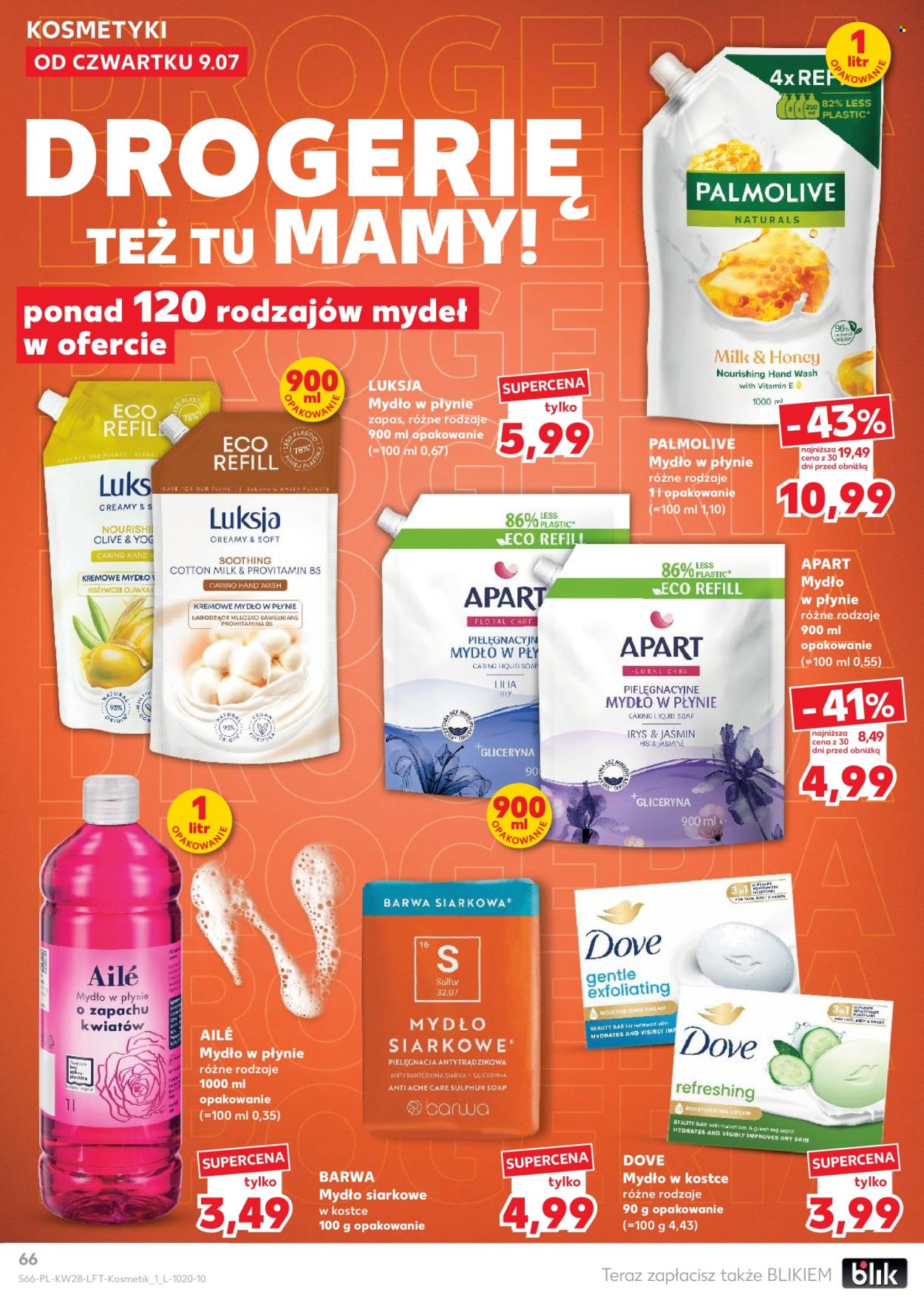 Gazetka Kaufland - 9.7.2026. - 15.7.2026.. Strona 66
