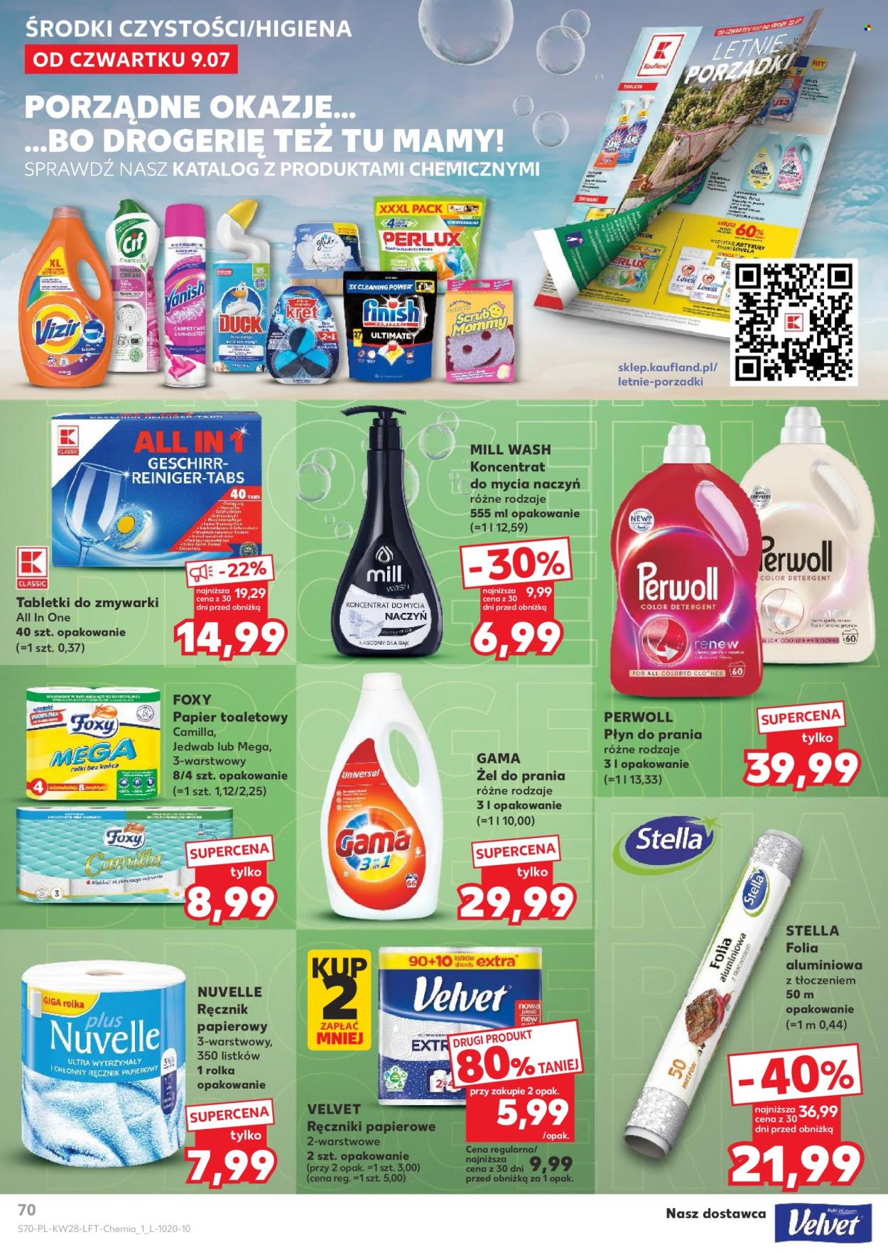 Gazetka Kaufland - 9.7.2026. - 15.7.2026.. Strona 70