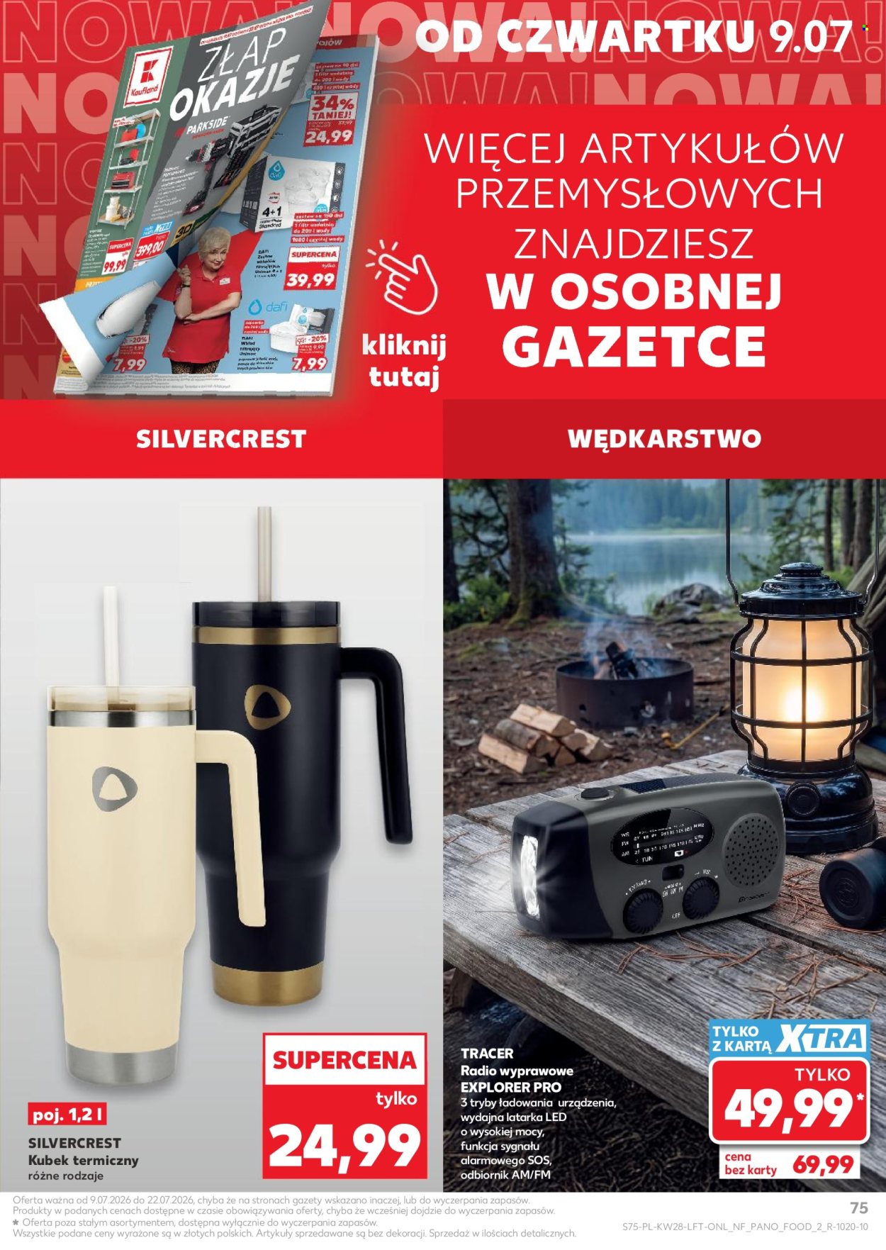 Gazetka Kaufland - 9.7.2026. - 15.7.2026.. Strona 75