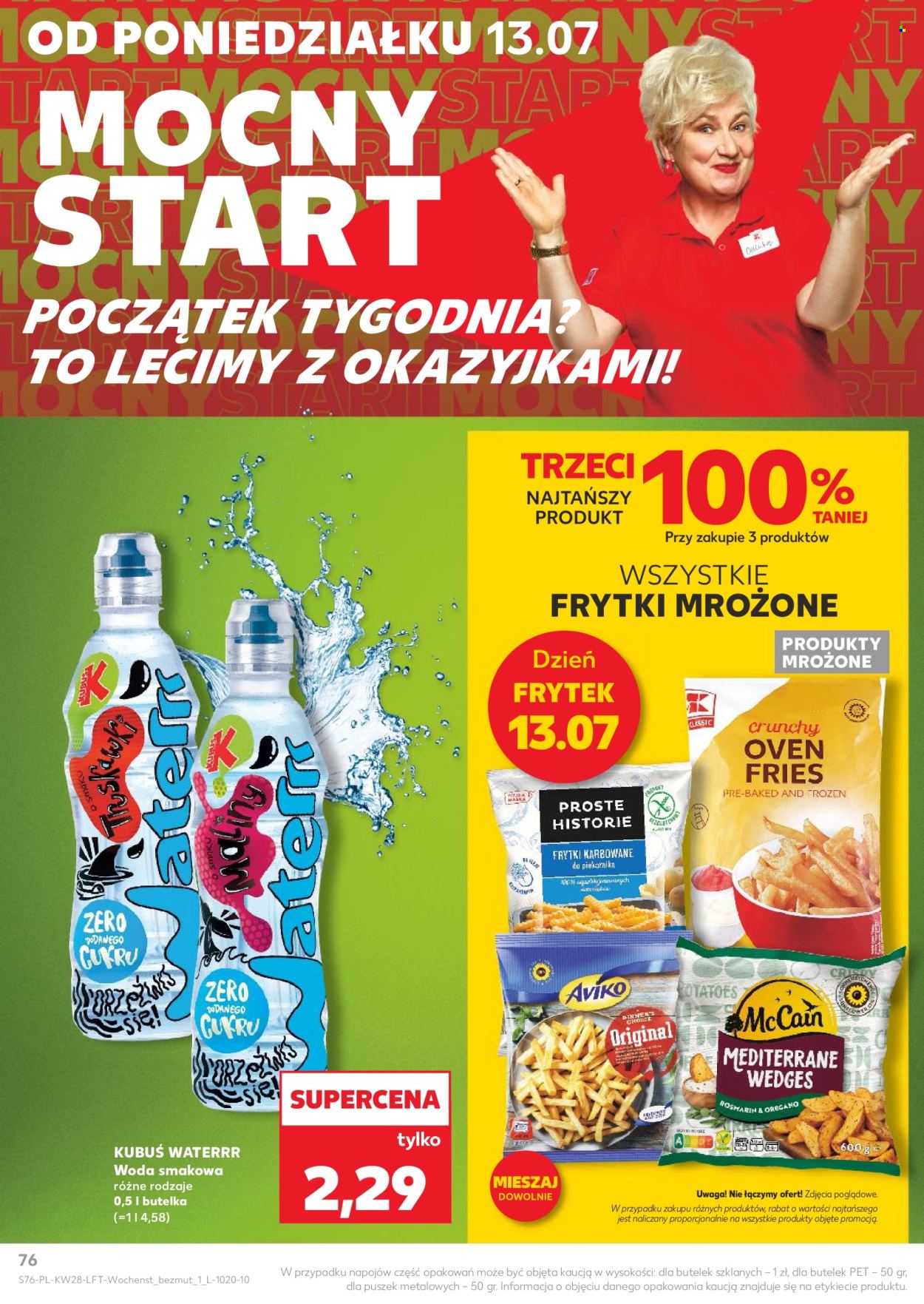 Gazetka Kaufland - 9.7.2026. - 15.7.2026.. Strona 76