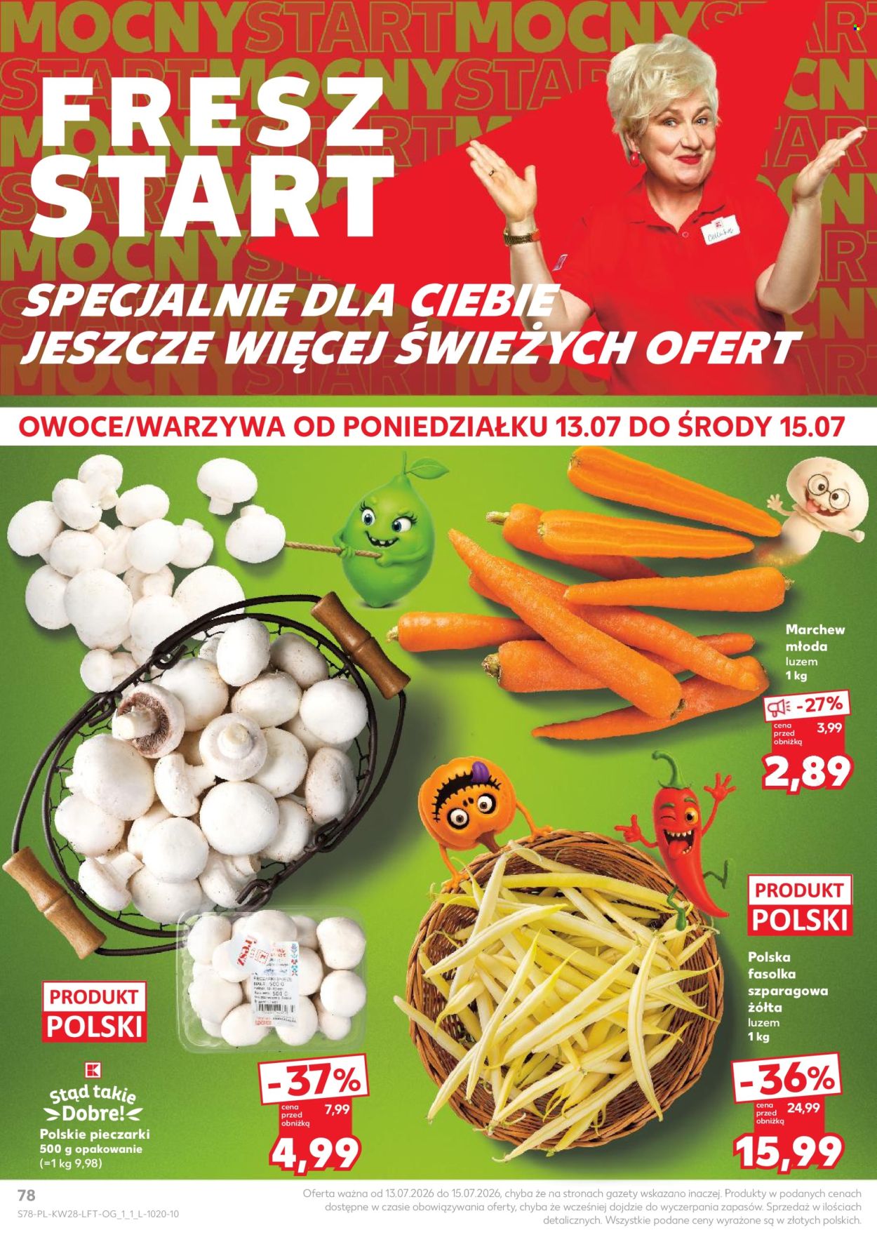 Gazetka Kaufland - 9.7.2026. - 15.7.2026.. Strona 78