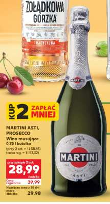 Martini Asti, Prosecco