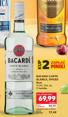 BACARDI CARTA BLANCA, SPICED