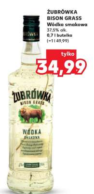 ŻUBRÓWKA BISON GRASS