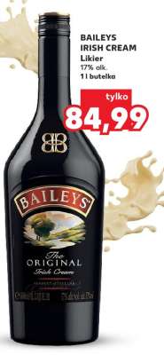 BAILEYS IRISH CREAM