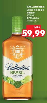 BALLANTINE’S Likier na bazie whisky