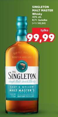 SINGLETON MALT MASTER