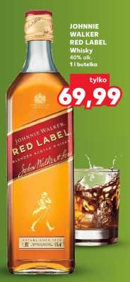 JOHNNIE WALKER RED LABEL