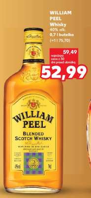 WILLIAM PEEL Whisky