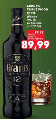 GRANT’S TRIPLE WOOD 12 YO