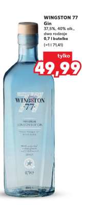 WINGSTON 77 Gin