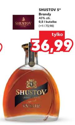 SHUSTOV 5* Brandy