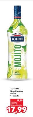 TOTINO Napój winny mojito