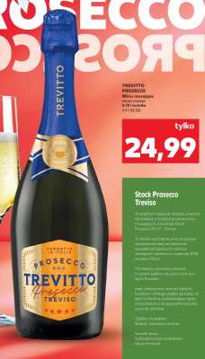 Stock Prosecco Treviso